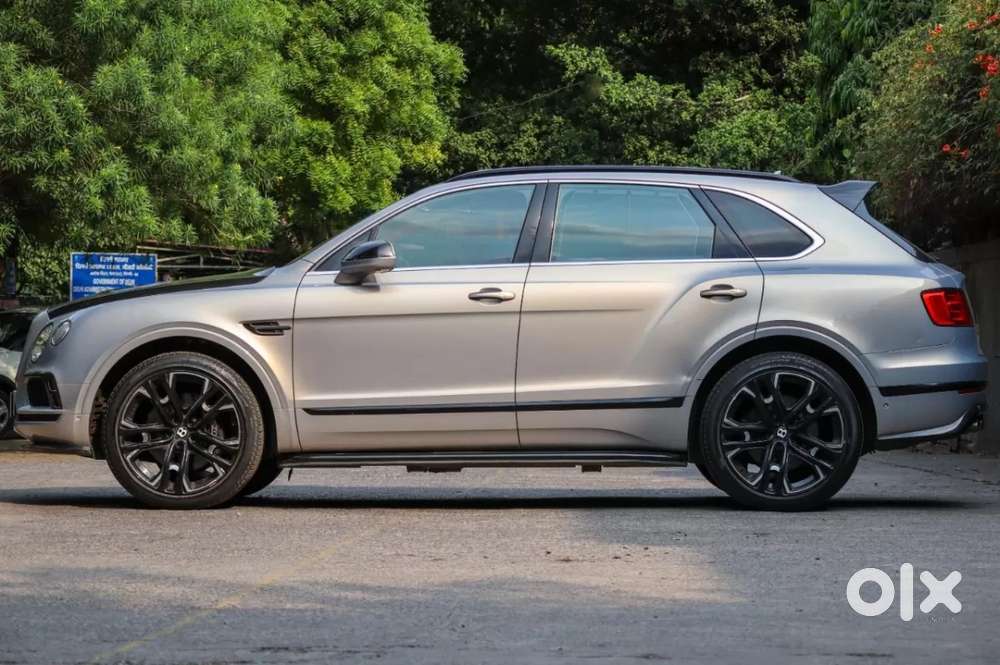 Bentley Bentayga, 2017, Petrol
