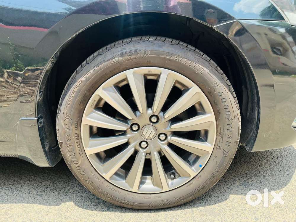 Maruti Suzuki Ciaz 1.5 Alpha Shvs Amt, 2019, Petrol