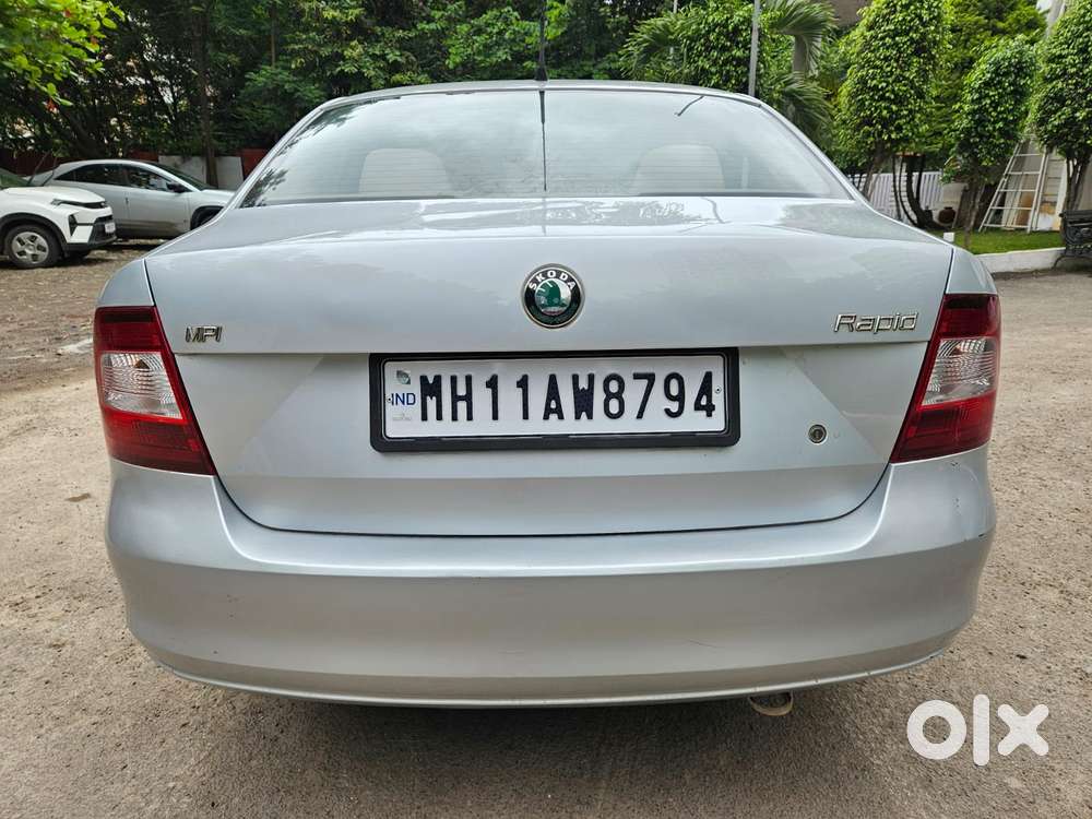 Skoda Rapid 1.6 Mpi At Elegance, 2012, Petrol