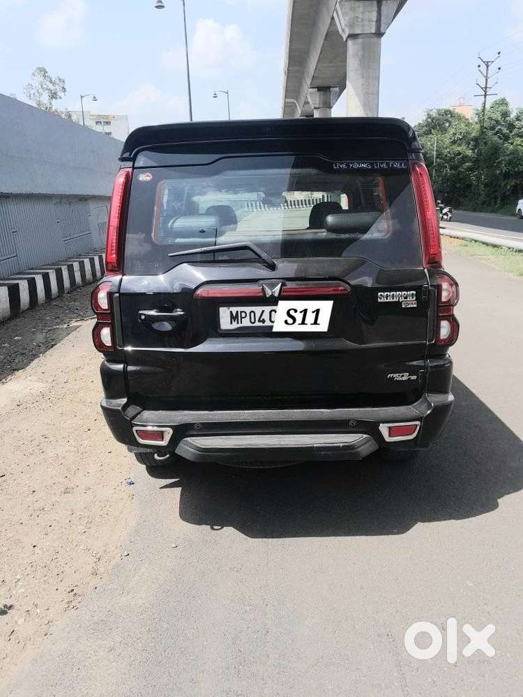 Mahindra Scorpio S Mt 9str, 2020, Diesel
