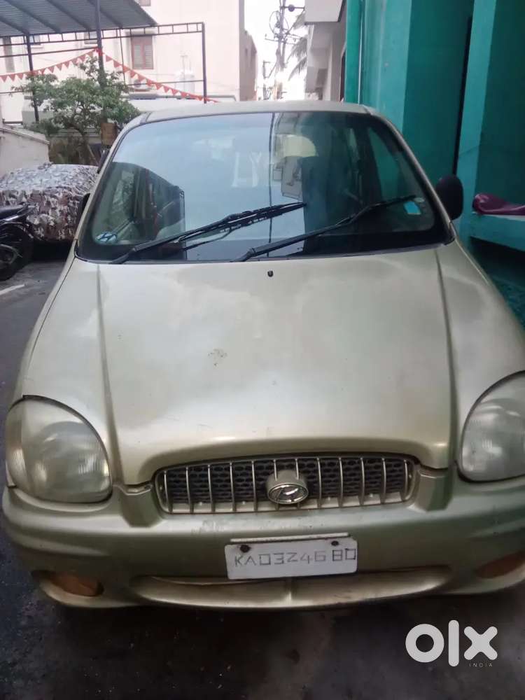 Hyundai Santro Petrol Manual 2000