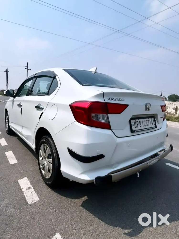 Honda Amaze I-dtec 2021 Diesel  First Owner  Well Maintained  White