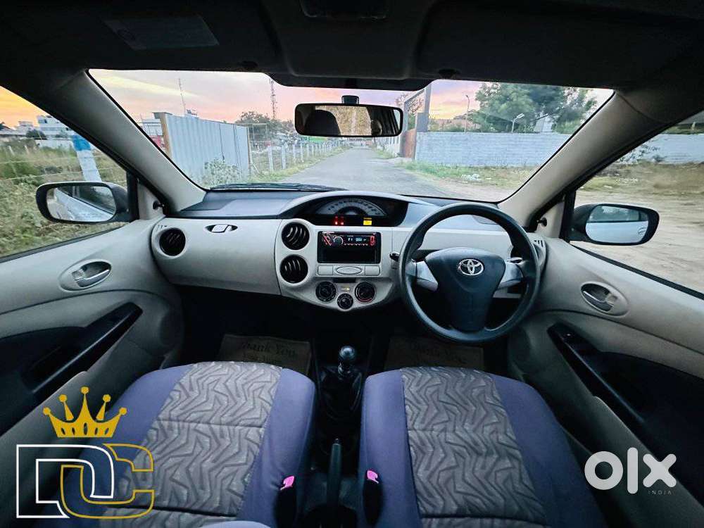 Toyota Etios Gd, 2012, Diesel