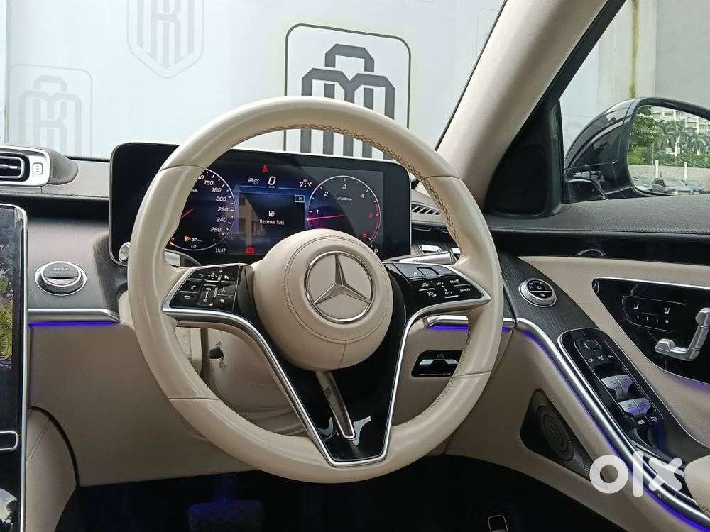 Mercedes-benz S-class S 350d, 2022, Diesel