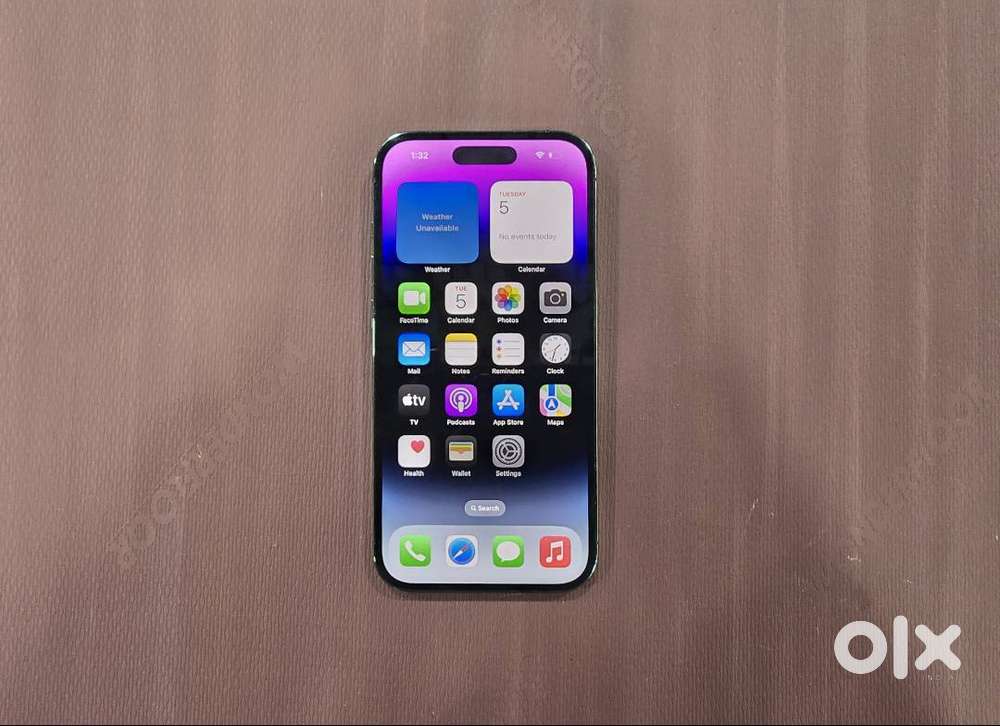 iPhone 14 pro 256GB バッテリー97％ パープル