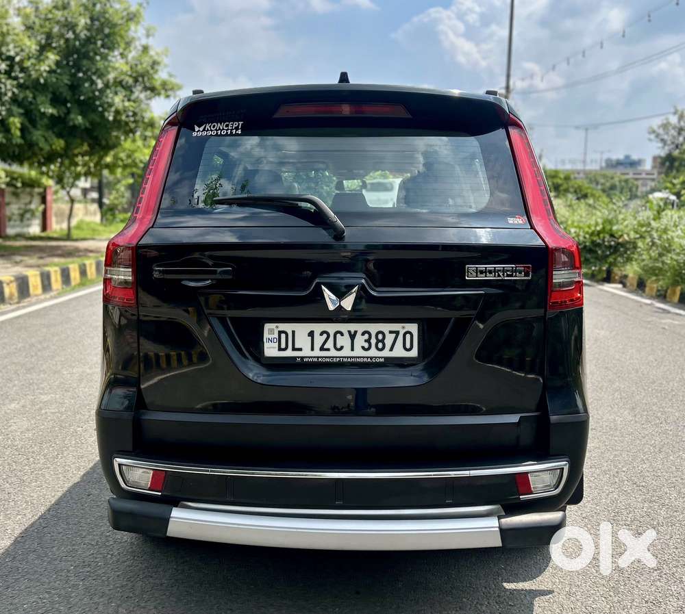 Mahindra Scorpio N Z8s G At 2wd, 2024, Petrol