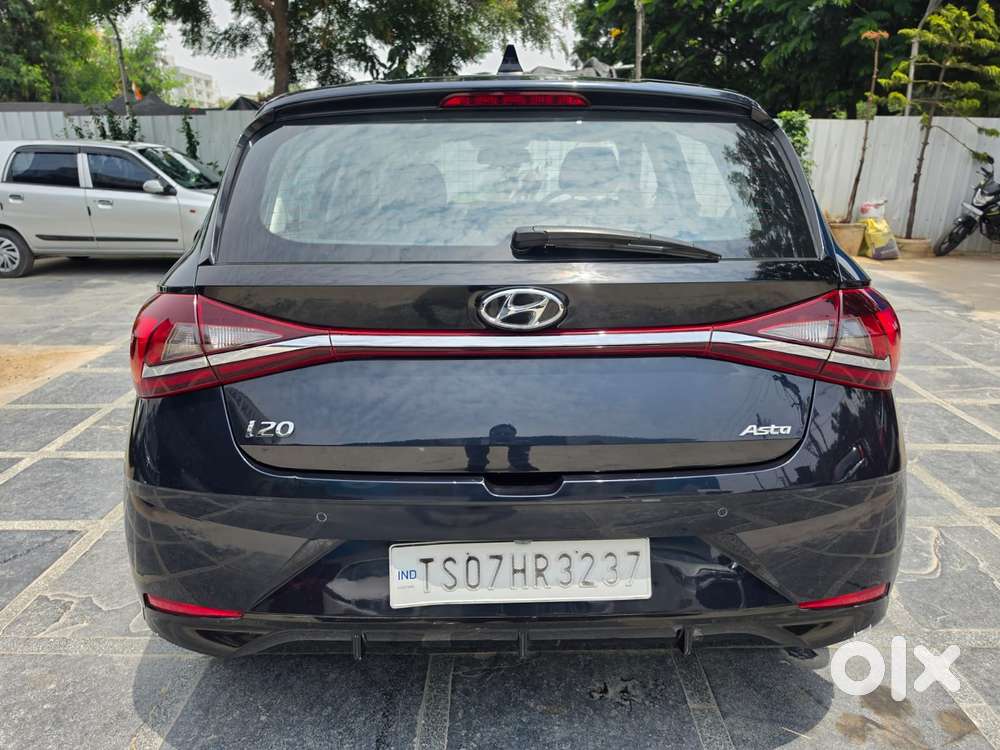 Hyundai I20 Asta (o) 1.0 Turbo Dct, 2021, Petrol