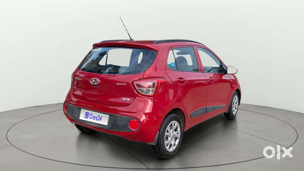 Hyundai Grand I10 Sportz 1.2 Kappa Vtvt, 2017, Petrol