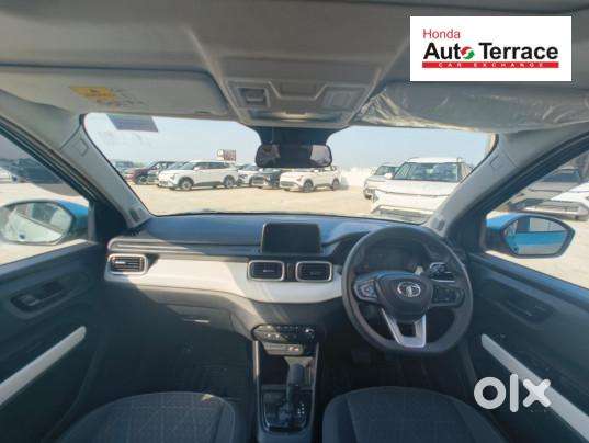 Tata Punch 1.2 Revotron Accomplished Camo Amt, 2023, Petrol