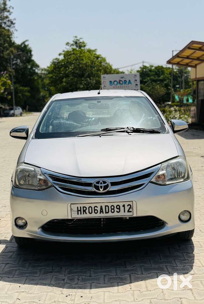 Toyota Etios, 2014, Diesel