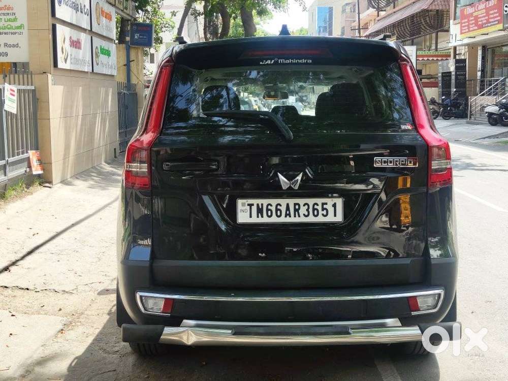 Mahindra Scorpio-n 2.2 Z6 Diesel Mt 7 Str, 2024, Petrol