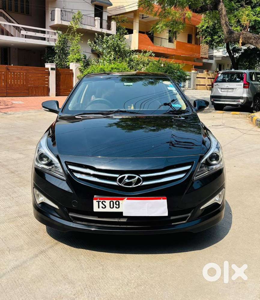 Hyundai Verna 2016 Diesel 68000 Km Driven
