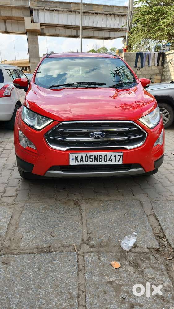 Ford Ecosport 1.5 Petrol Titanium Plus At, 2020, Petrol