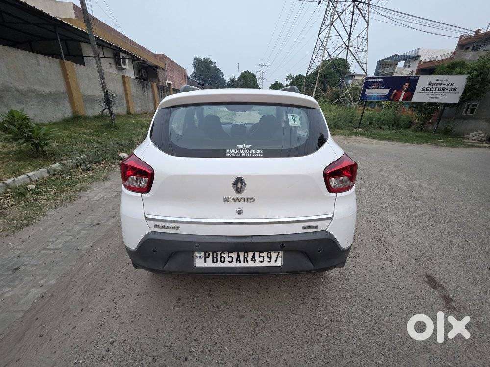 Renault Kwid Amt, 2018, Petrol