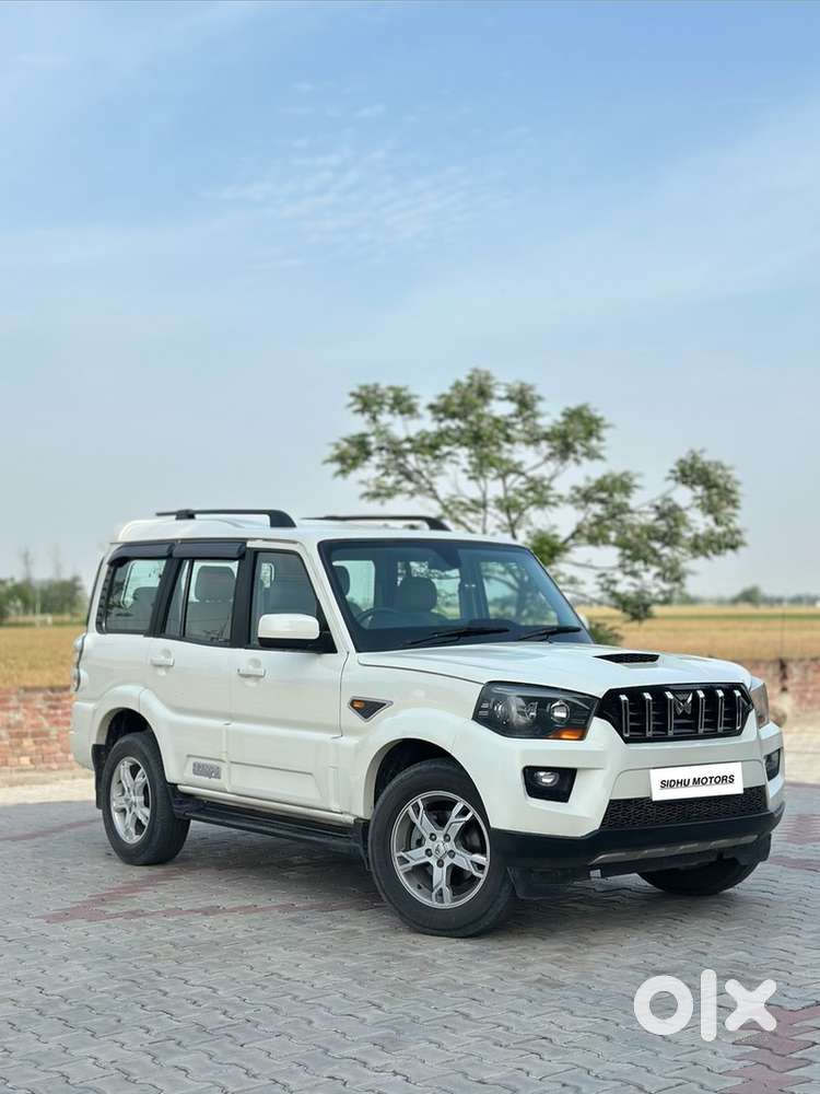 Mahindra Scorpio 2016 Diesel Well Maintained