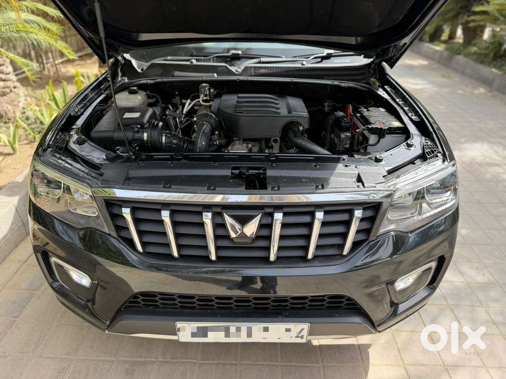 Mahindra Scorpio N Z8 Select Diesel At 2wd 7-seater, 2024, Diesel