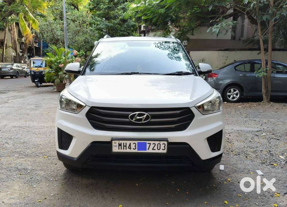 Hyundai Creta 1.6 E Plus, 2017, Petrol
