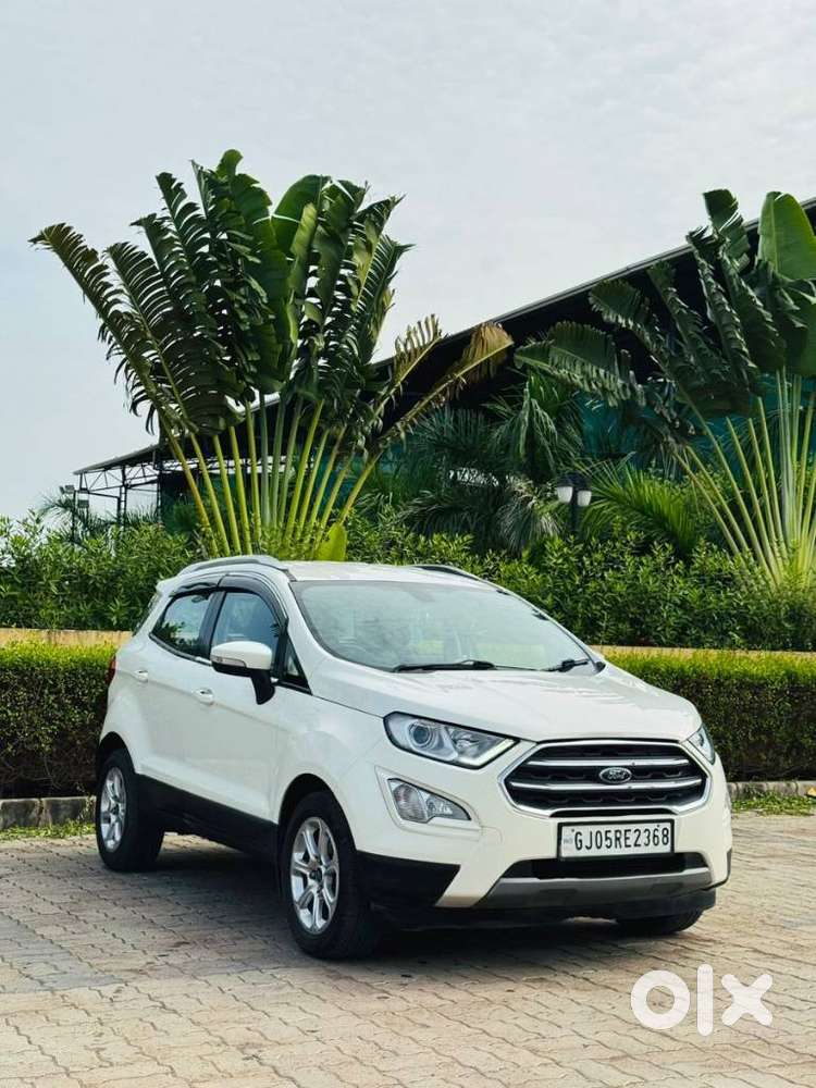 Ford Ecosport 1.5 Diesel Titanium, 2018, Diesel
