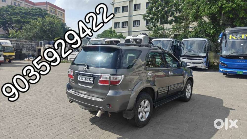 Toyota Fortuner 4x4 Mt 2.8 Diesel, 2011, Diesel