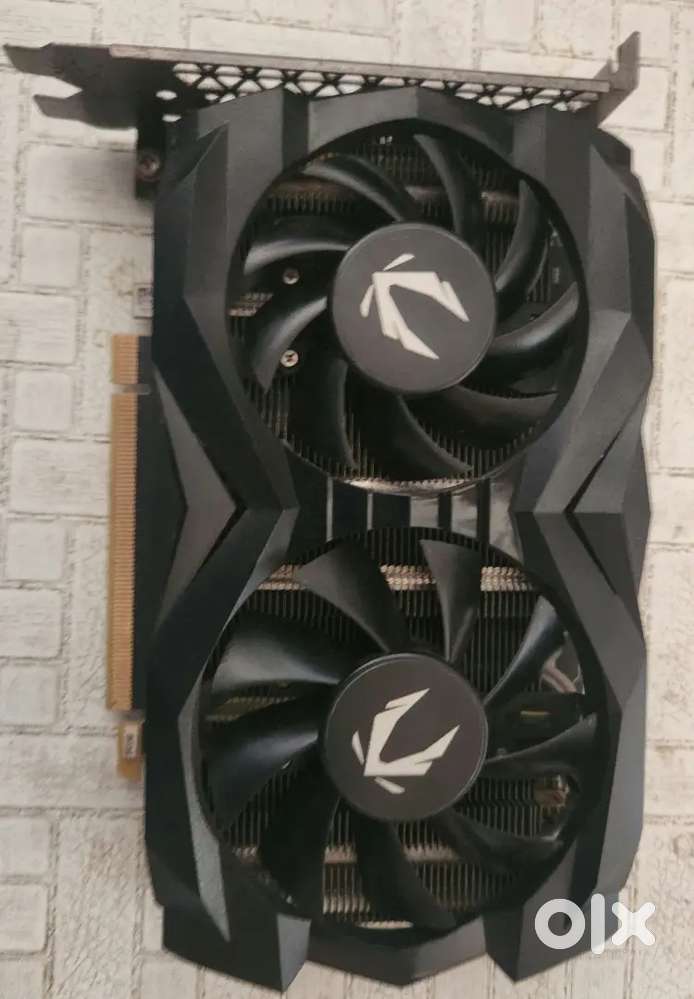 ZOTAC GTX 1660 SUPER 6GB GRAPHIC CARD GOOD CONDITION