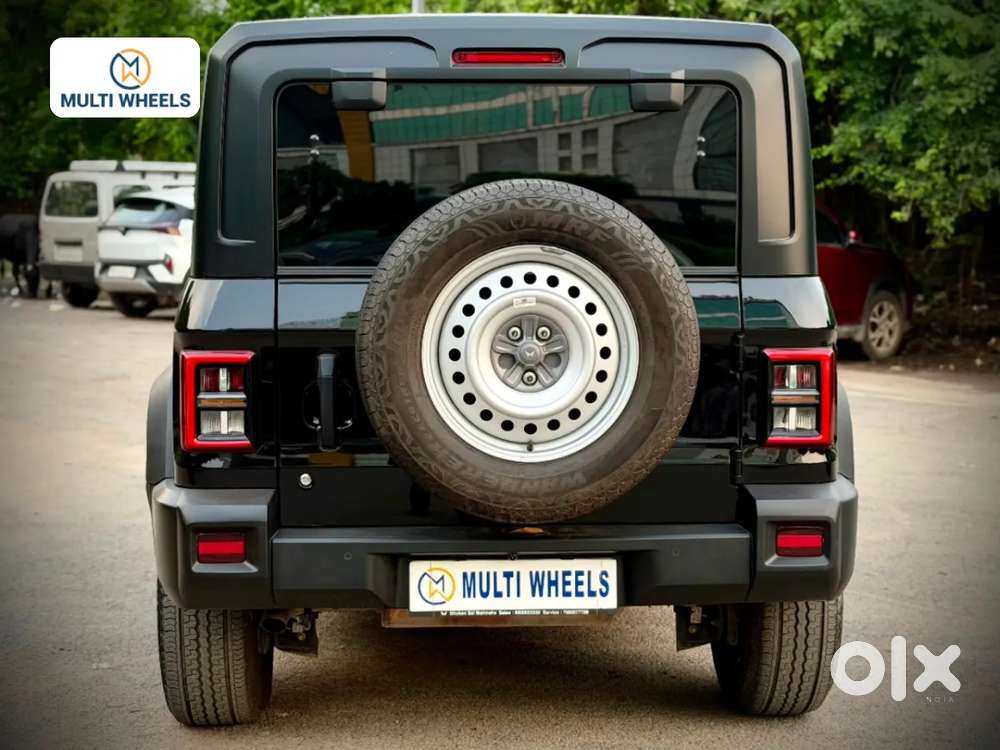 Mahindra Thar Roxx Mx1 Petrol Mt 2wd, 2026, Petrol