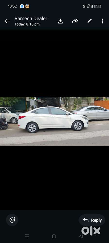 Hyundai Verna 2016-2017 1.6 Sx Vtvt, 2016, Petrol