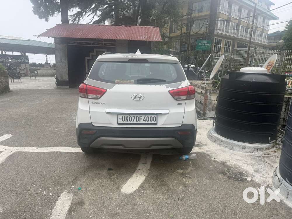 Hyundai Creta Petrol Manual 2018 Model