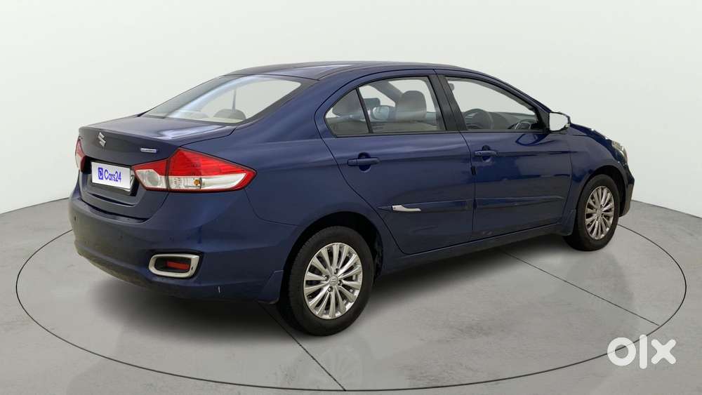 Maruti Suzuki Ciaz 1.5 Delta Shvs Amt, 2018, Petrol