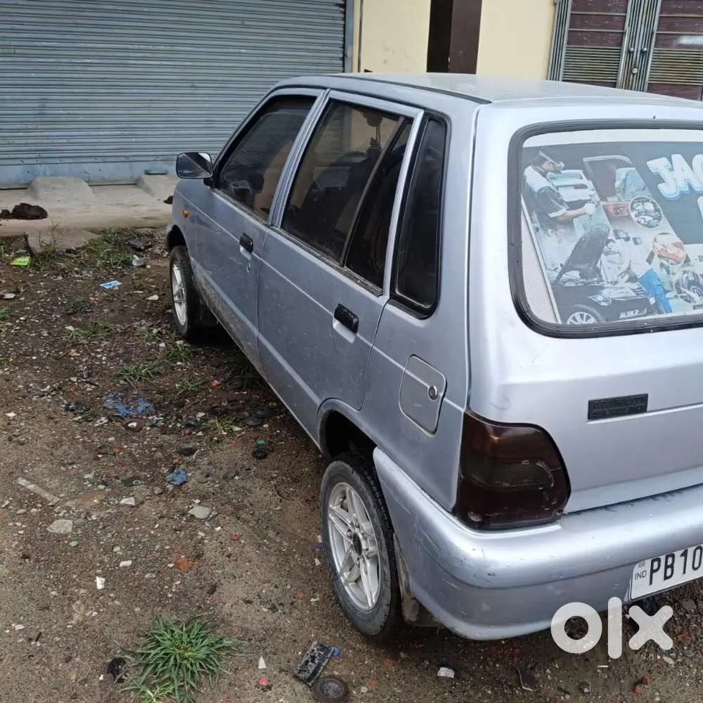 Maruti Suzuki 800 Petrol 2002
