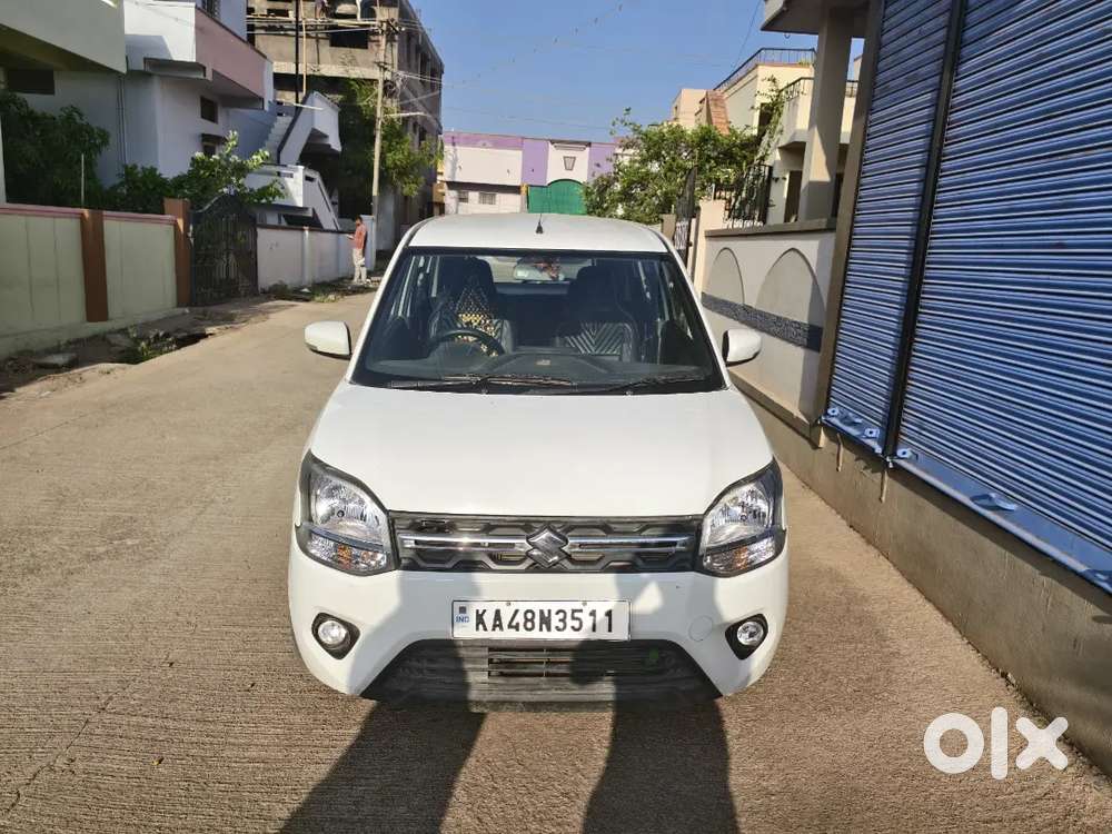 Maruti Suzuki Wagon R Flex Fuel 2022 Petrol 38000 Km Driven