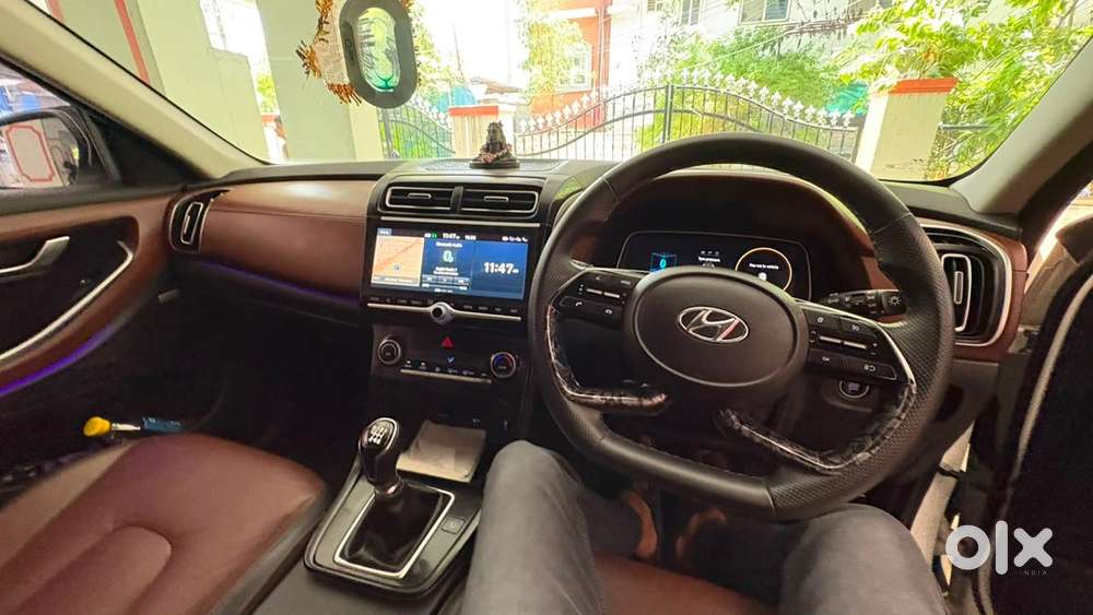 Hyundai Alcazar 2021 Diesel Well Maintained