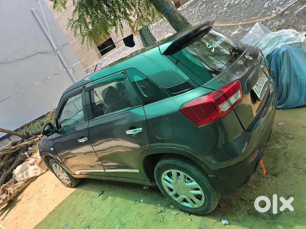 Maruti Suzuki Brezza 2018