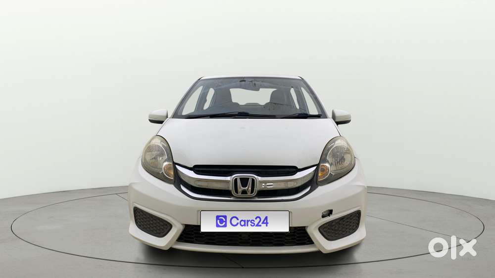 Honda Amaze S Option I-vtec, 2017, Petrol