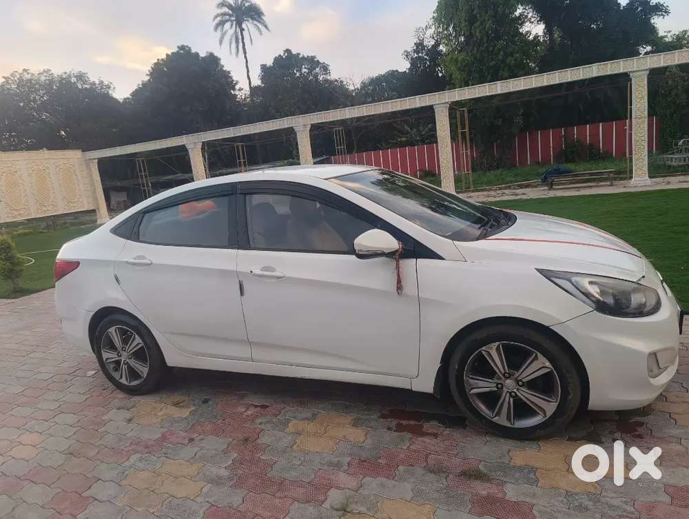Hyundai Verna 2013 Petrol Well Maintained