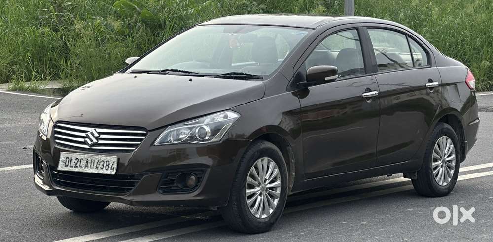 Maruti Suzuki Ciaz Rs Zxi Plus, 2014, Petrol