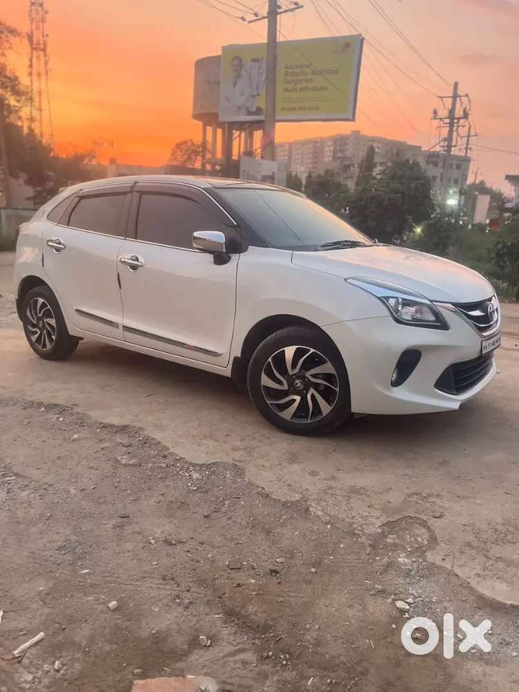 Toyota Glanza 2021 Petrol