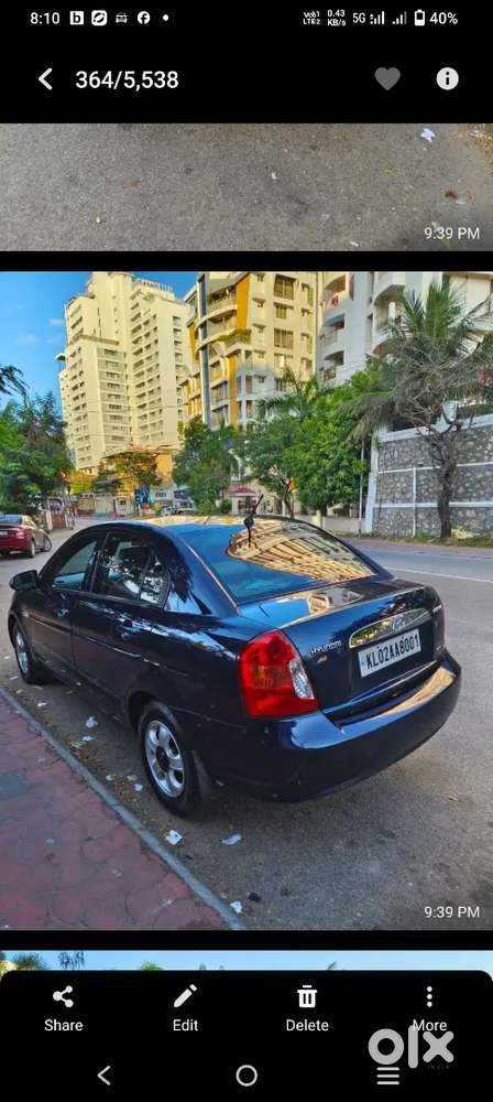 Hyundai Fluidic Verna 2007