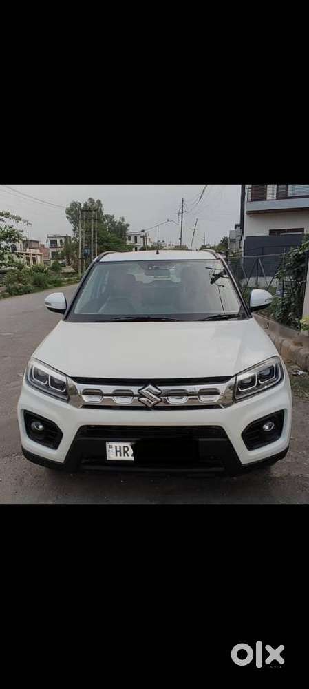 Maruti Suzuki Brezza 1.5 Vxi Smart Hybrid, 2021, Petrol