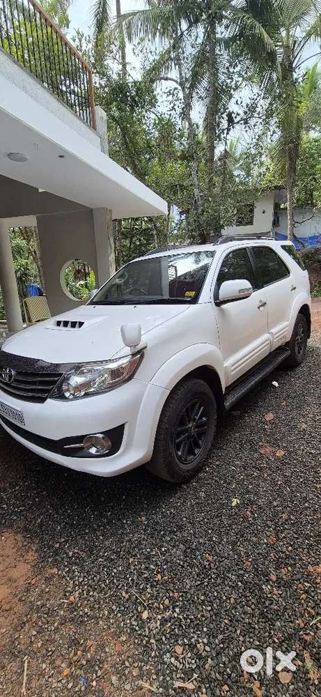 Fortuner 4*2 Automatic