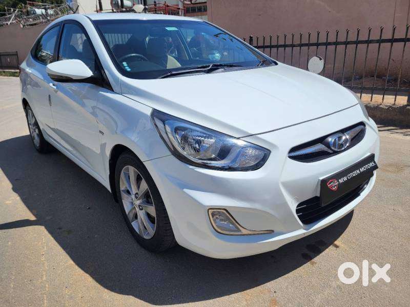 Hyundai Verna 2011-2014 1.6 Vtvt, 2011, Petrol