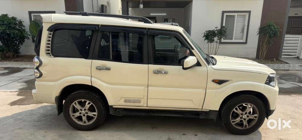 Mahindra Scorpio Classic 2015 Diesel Good Condition