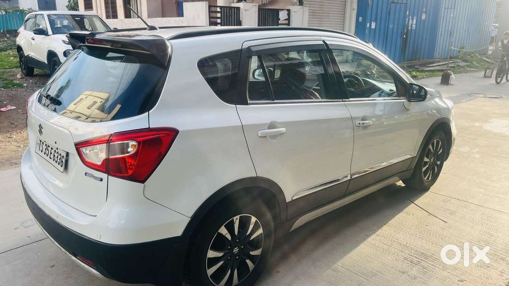 Maruti Suzuki S-cross 1.5 Zeta, 2021, Petrol