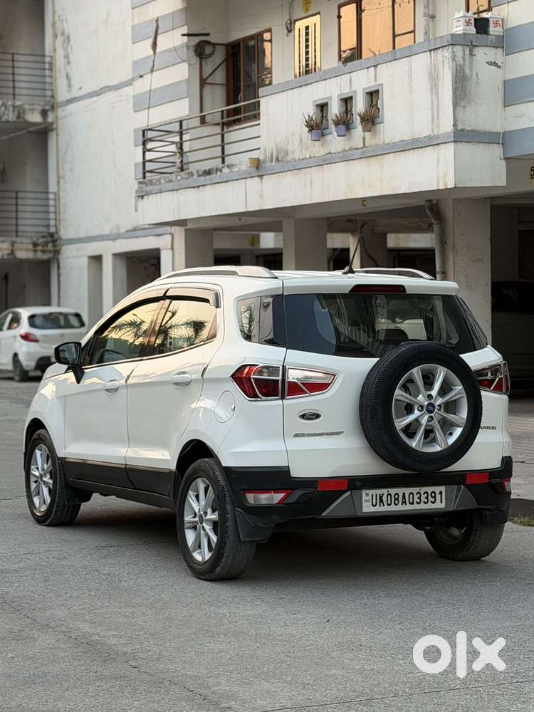 Ford Ecosport 1.5 Titanium Plus Sports, 2017, Petrol