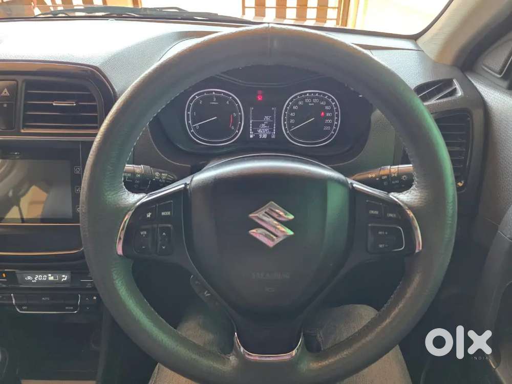 2017 Maruti Brezza Zdi Plus