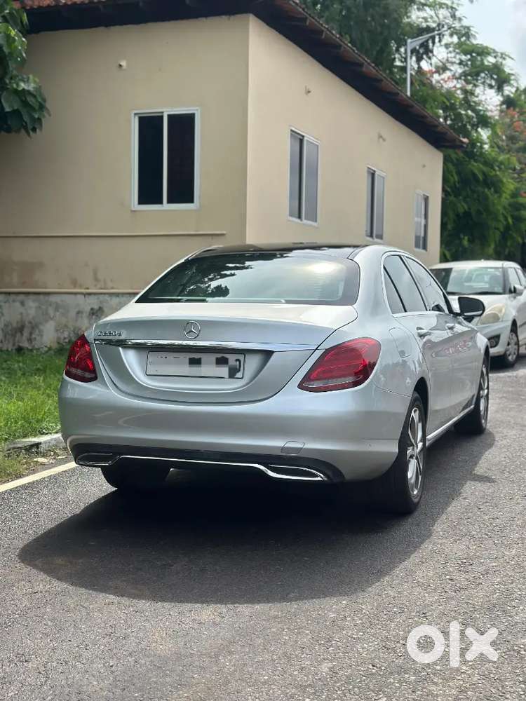 Mercedes-benz C220d Avantgarde Edition – 2017