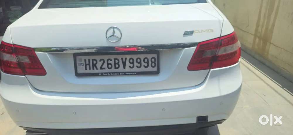 Mercedes-benz E-class 2012 Diesel 53000 Km Driven