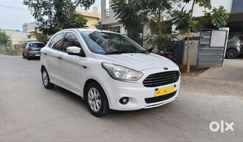 Ford Aspire Blu 2017