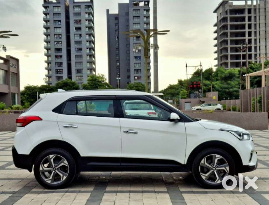 Hyundai Creta 1.6 Sx Automatic Diesel, 2018, Diesel