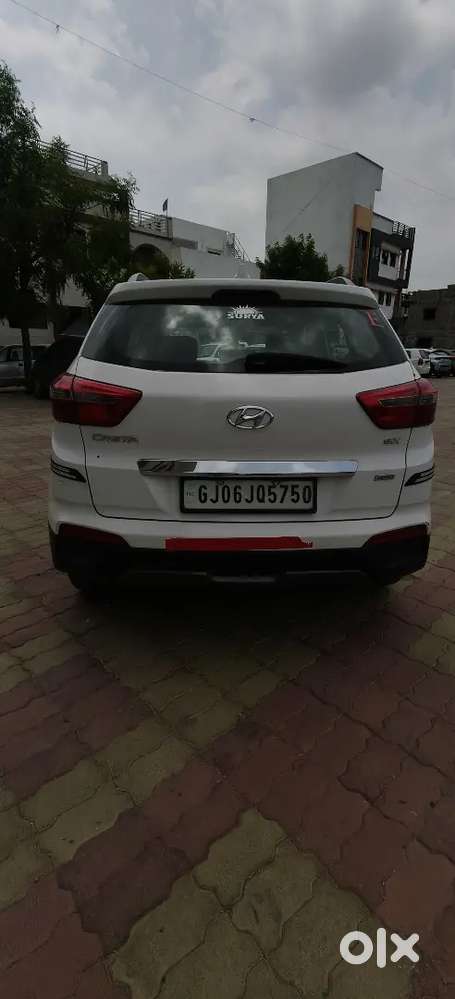 Hyundai Creta Diesel At 2016 Variant