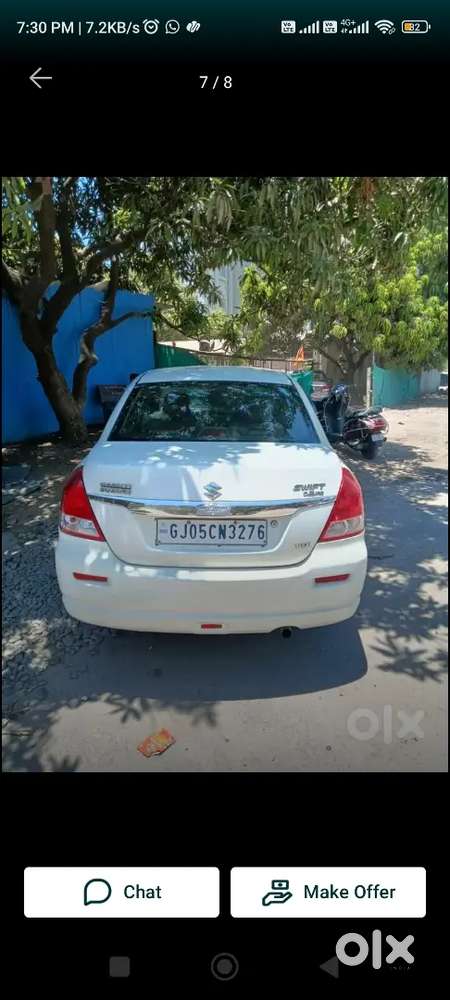 Maruti Suzuki Swift Dzire 2010 Diesel 119000 Km Driven